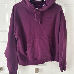 Champion Women's Deep Purple Hoodie